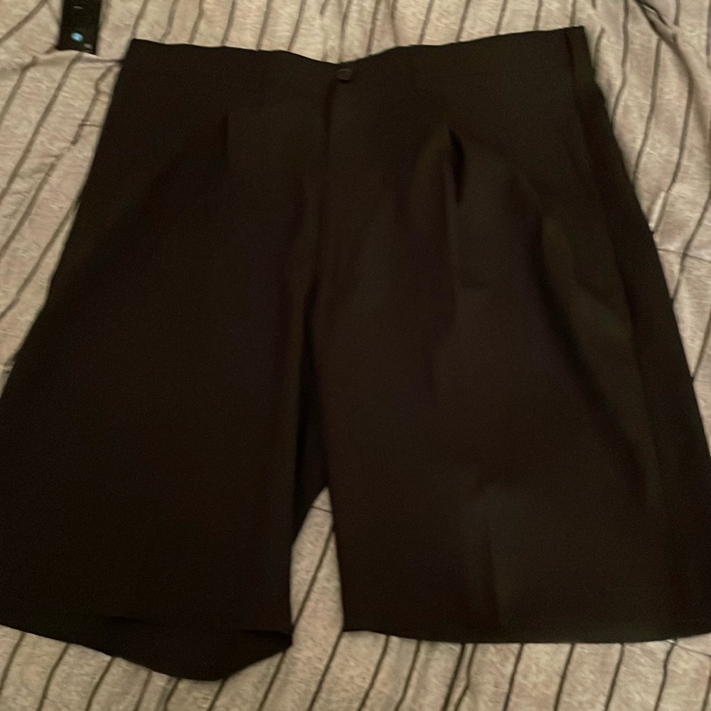 PGA Tour black golf shorts